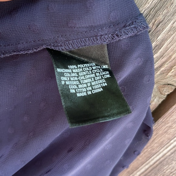 🛑SOLD🛑 Dotted Swiss Top - Picture 4 of 5